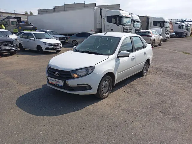 LADA Granta седан Классик 24 Кондиционер 1.6 90 л.с. МТ, фото 2