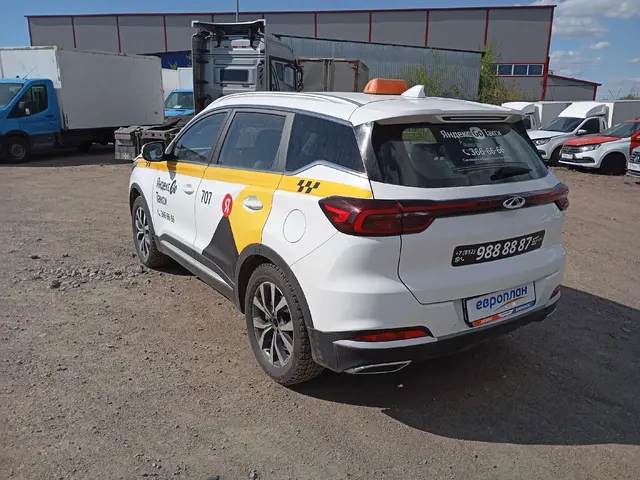 Chery Tiggo 7 PRO Элит Вариатор, фото 4