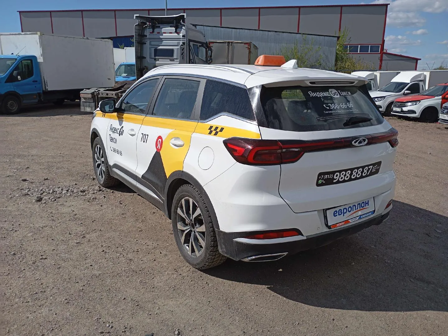 Chery Tiggo 7 PRO Элит Вариатор, фото 4