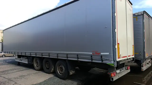 Fliegl SDS 350 Полуприцеп шторный, фото 4