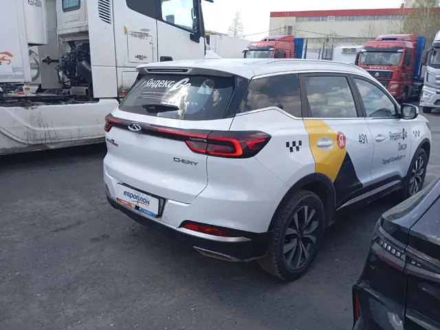 Chery Tiggo 7 PRO Элит Вариатор, фото 3