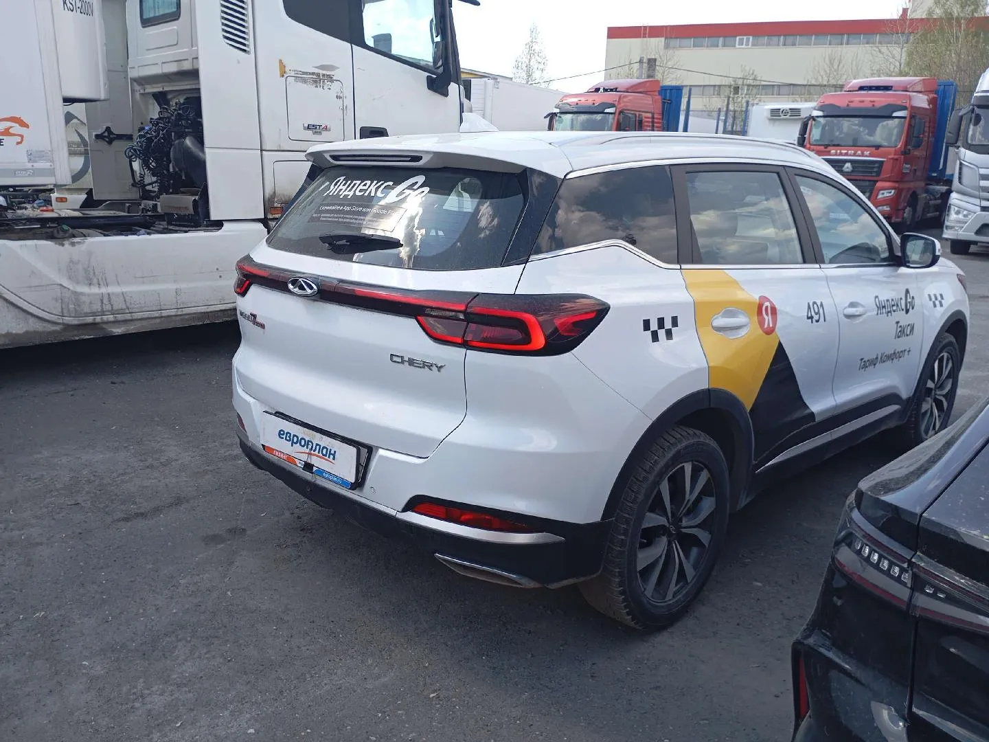 Chery Tiggo 7 PRO Элит Вариатор, фото 3