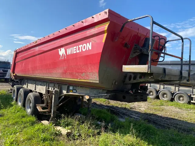 Wielton NW-3 Полуприцеп самосвальный, фото 2