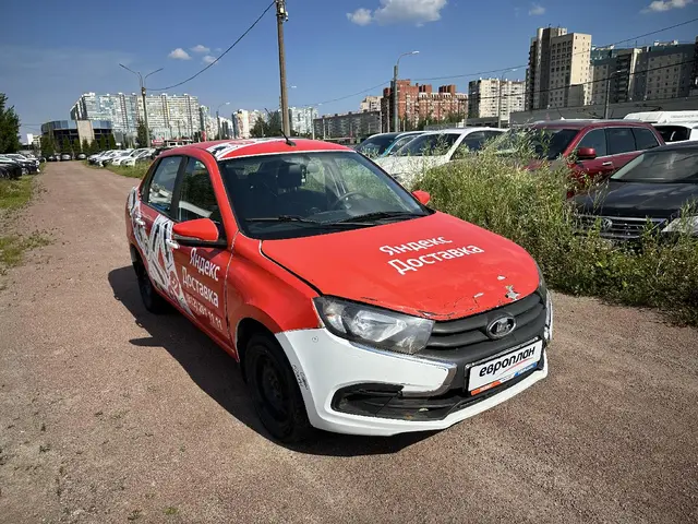 LADA Granta седан Стандарт Р15 1.6 90 л.с. МТ, фото 2