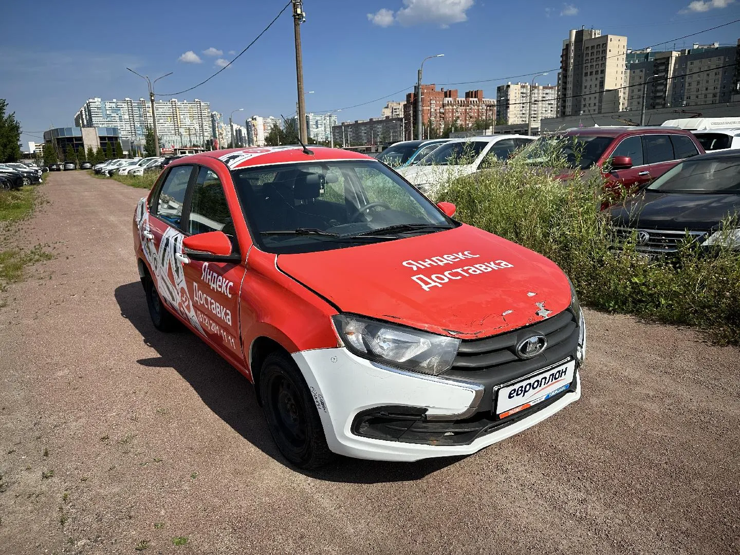 LADA Granta седан Стандарт Р15 1.6 90 л.с. МТ, фото 2