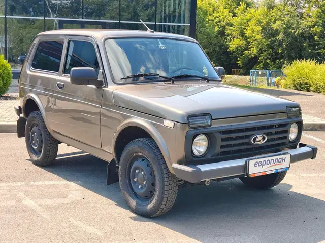 LADA Niva Legend 3 дв Классик 24 1.7 МТ, фото 2