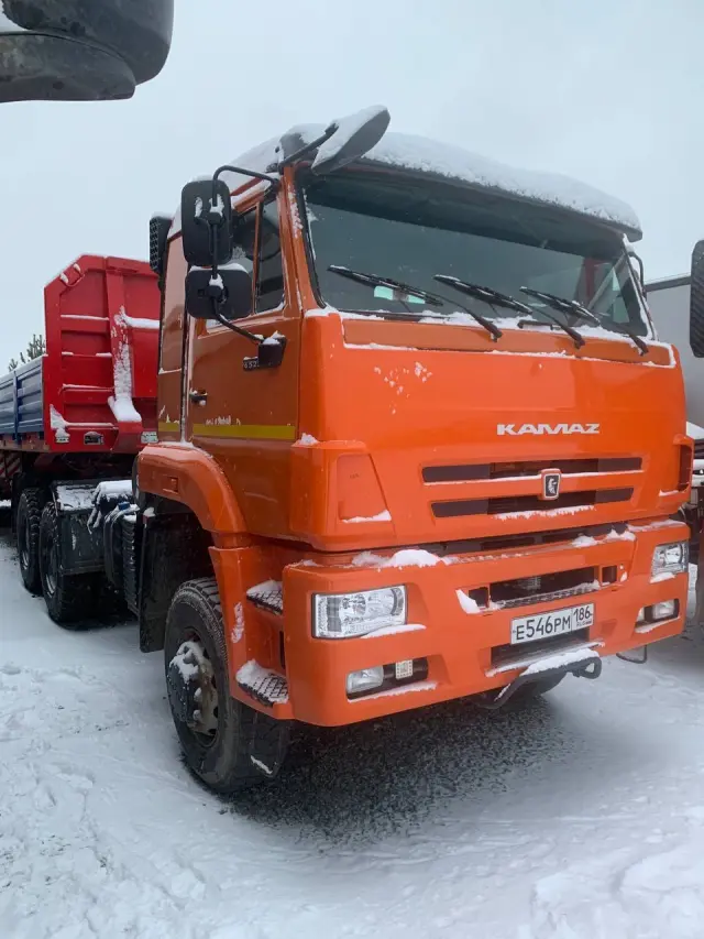 КАМАЗ 6522