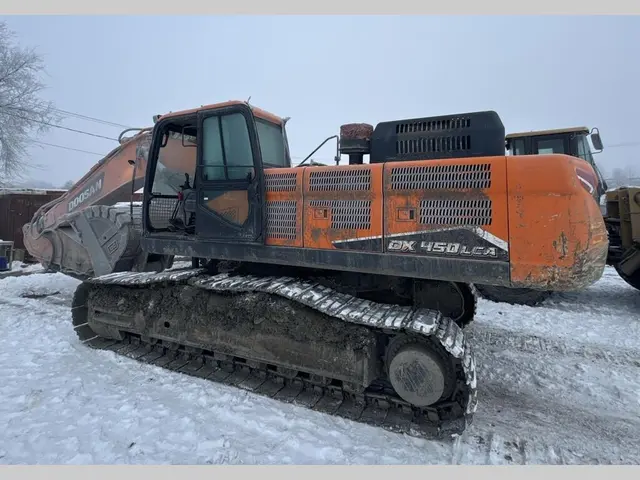 Doosan DOOSAN, DX450LCA-7M, фото 4