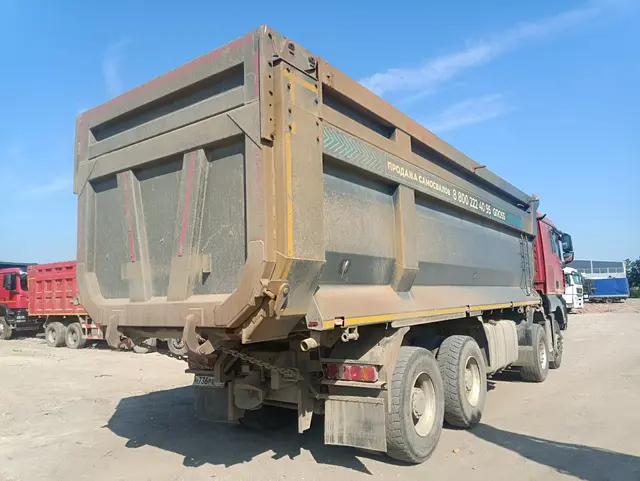 Sitrak C7H 8x4 Самосвал, фото 3