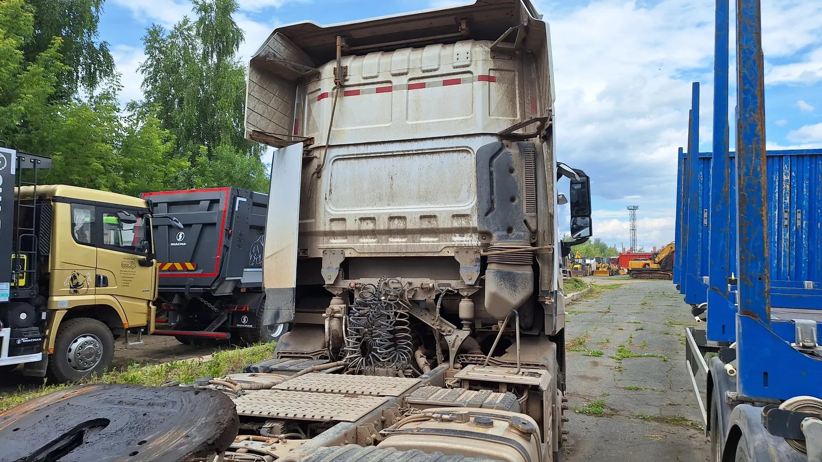 Vasol HV8 6x4 Седельный тягач, фото 3