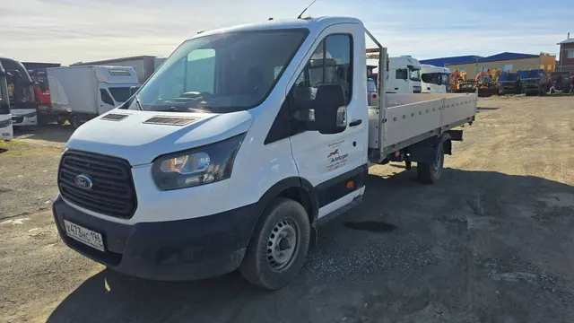Ford TRANSIT Бортовой (Евроборт), фото 3