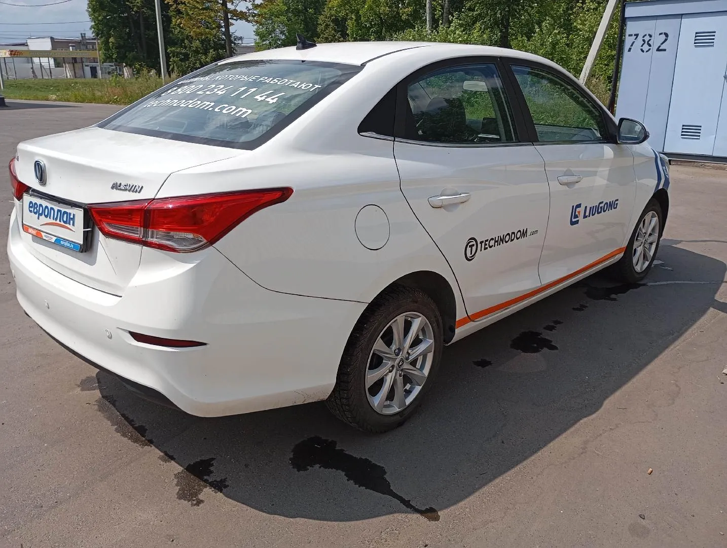 Changan Alsvin LX, фото 3