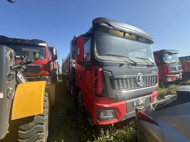 Shacman SX* 8x4 Самосвал, фото 2