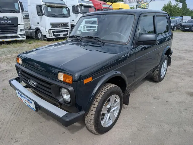 LADA Niva Legend 3 дв Люкс 24 Кондиционер 1.7 МТ