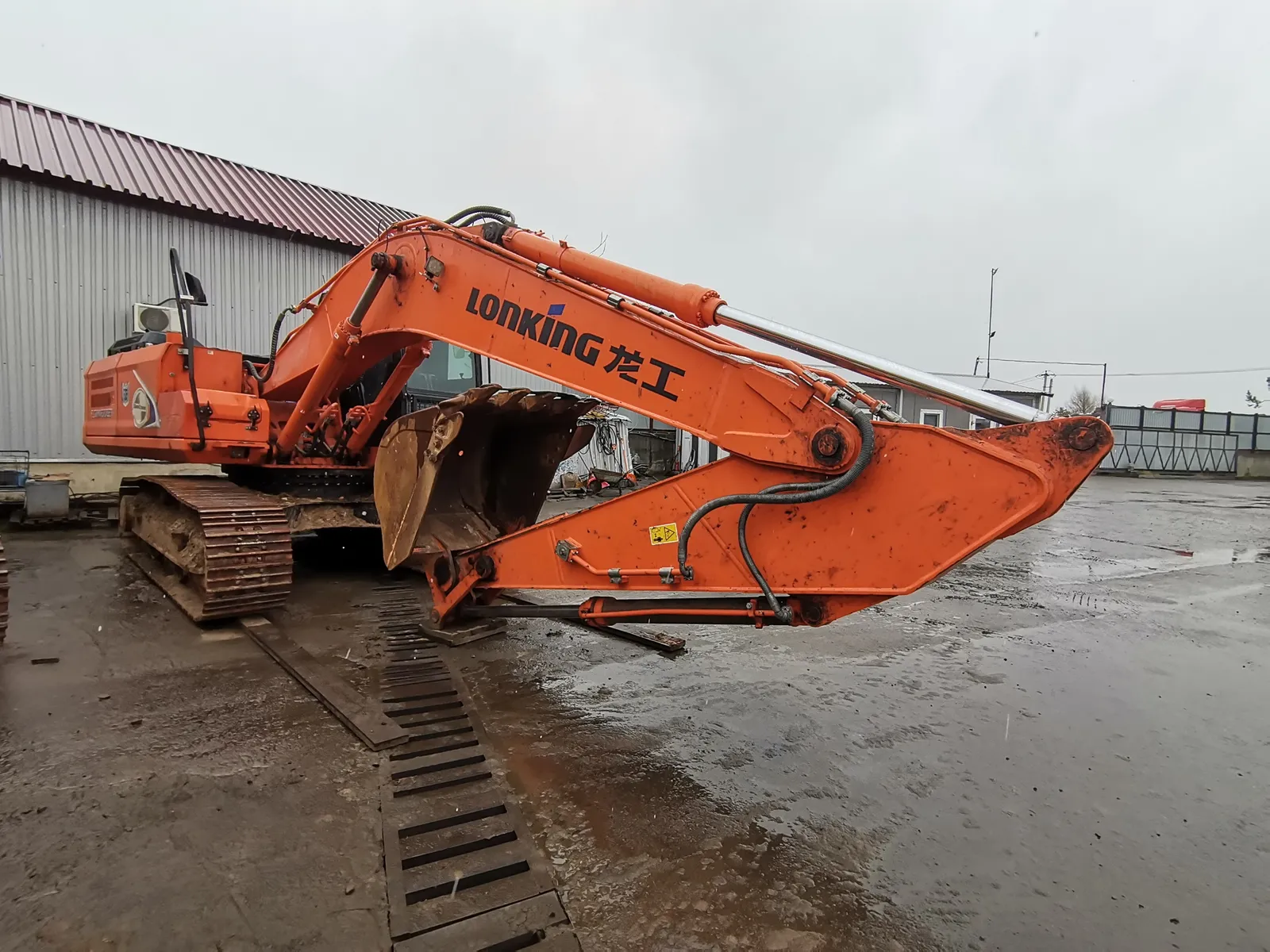 Lonking CDM6225 Экскаватор, фото 2