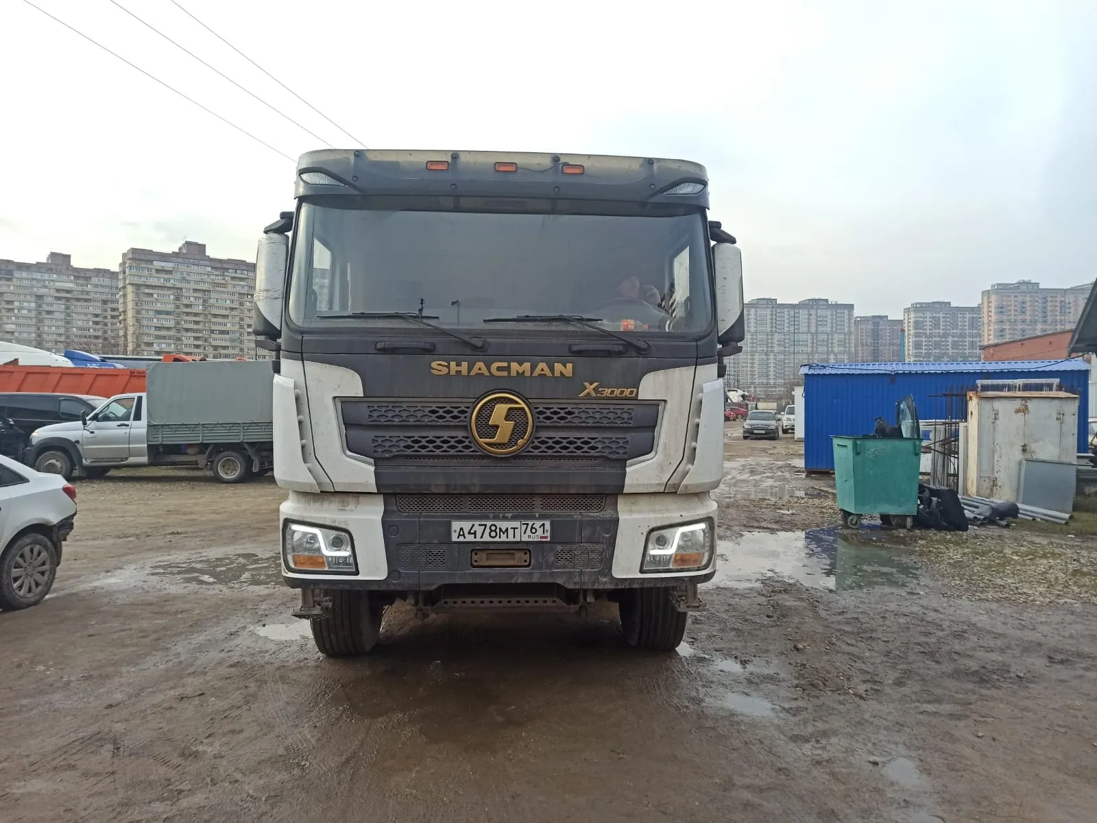 Shacman SX33186W366C, фото 2