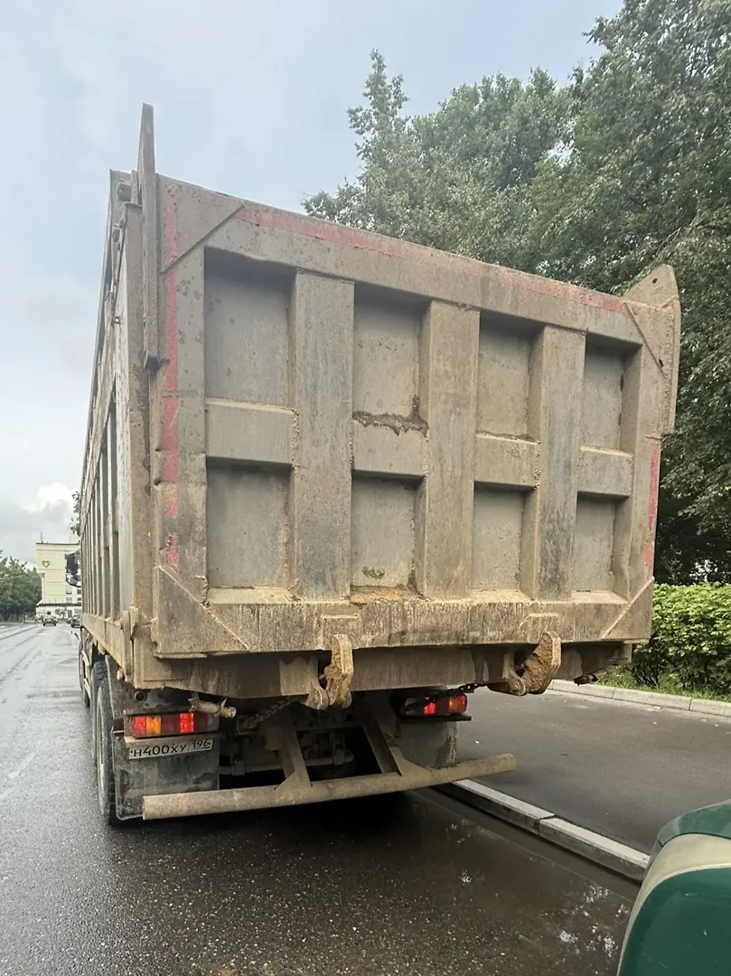 HOWO T5G 8x4 Самосвал, фото 3