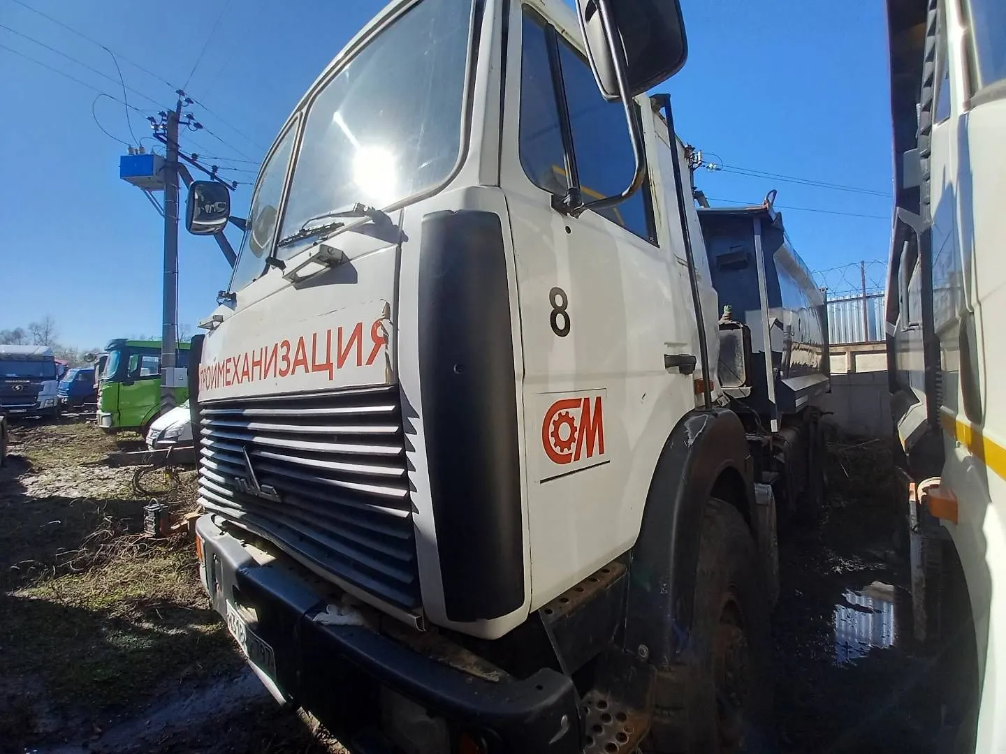 МАЗ 6317 6x6 Самосвал, фото 3