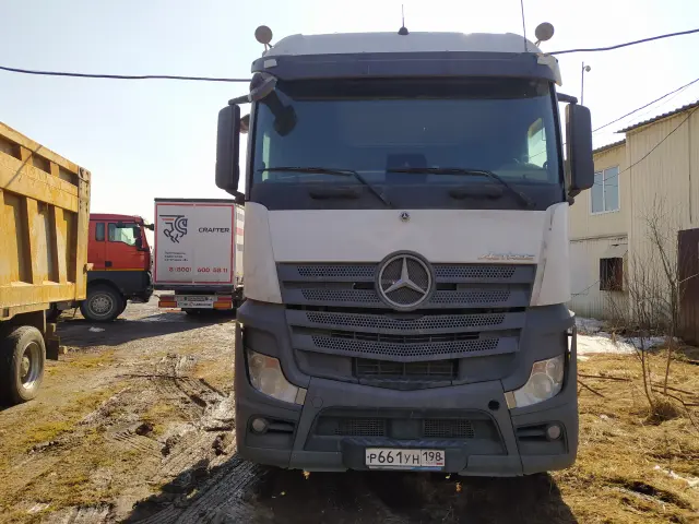 Mercedes-Benz Actros, фото 2
