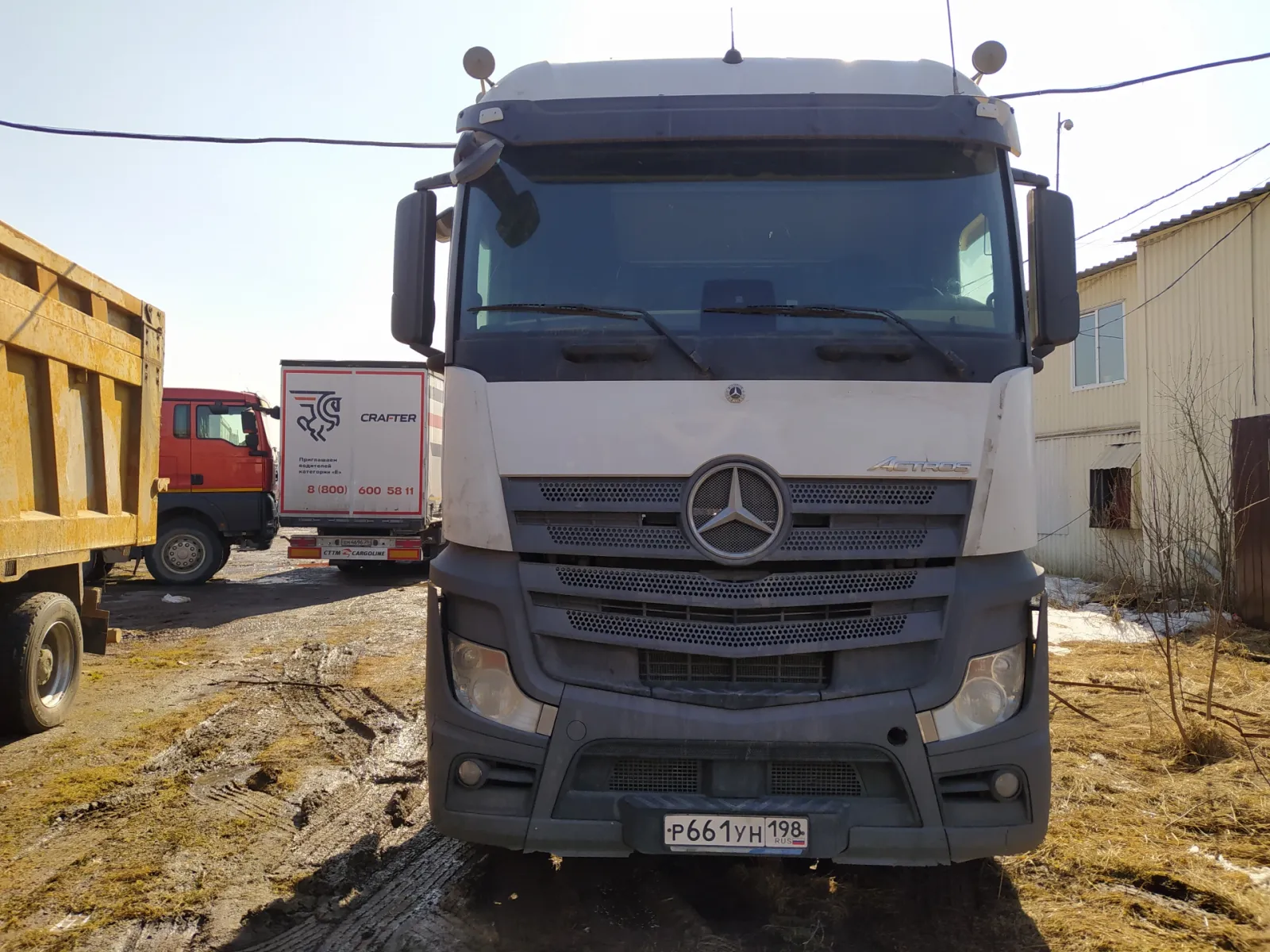 Mercedes-Benz Actros, фото 2