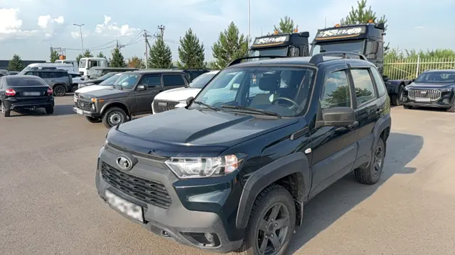 LADA Niva Travel