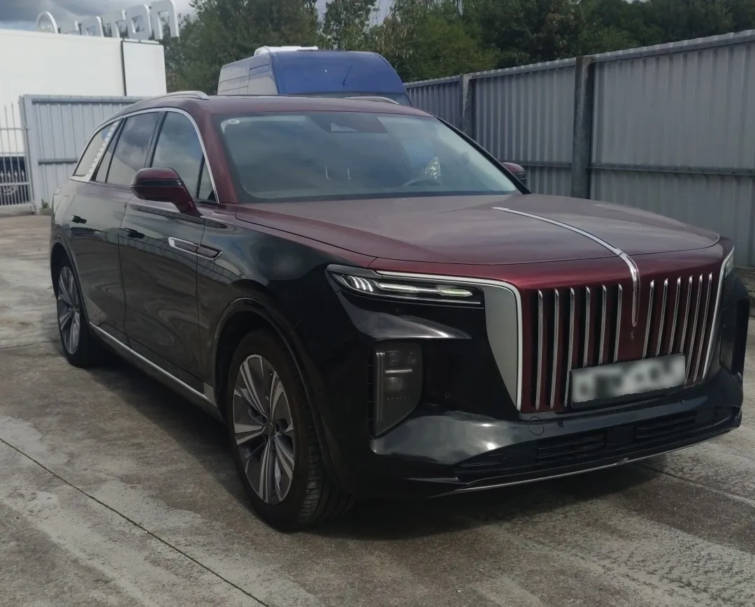 Hongqi E-HS9, фото 2