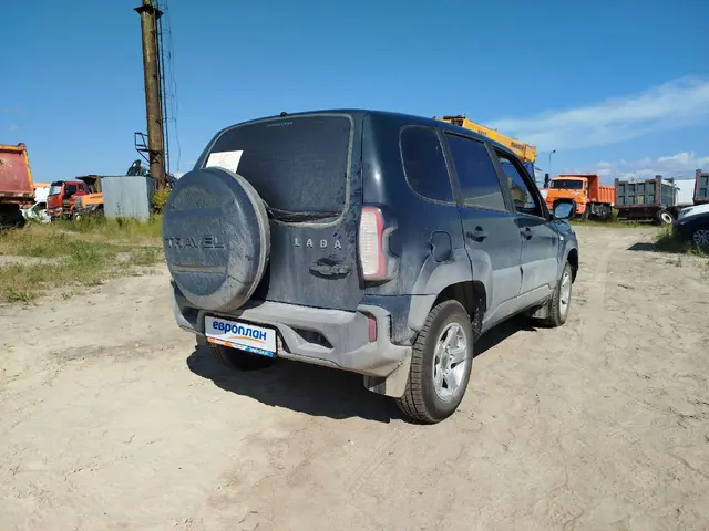 LADA Niva Travel Комфорт 1.7 80 л.с. МТ, фото 3