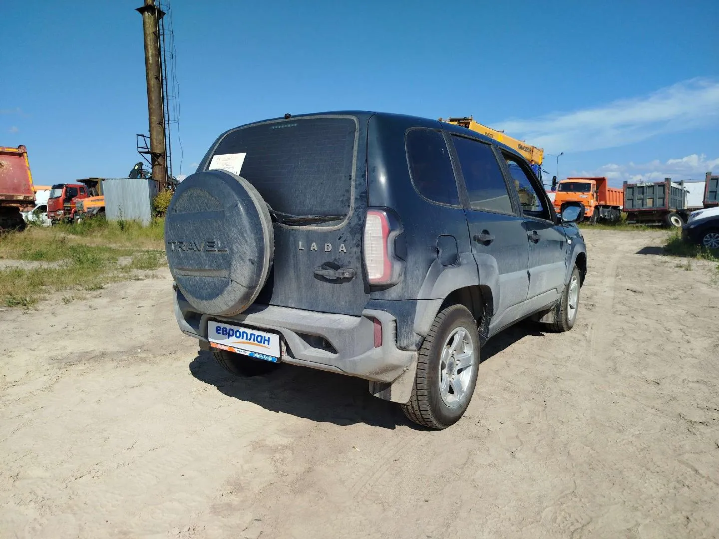 LADA Niva Travel Комфорт 1.7 80 л.с. МТ, фото 3