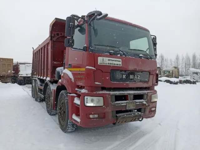 КАМАЗ 65801