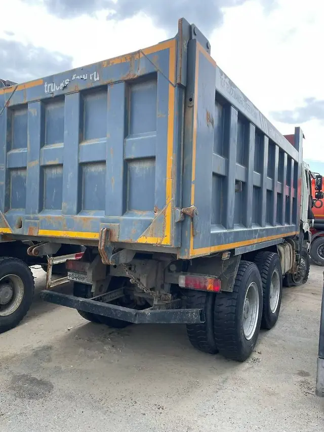 FAW J6 6x6 Самосвал, фото 3