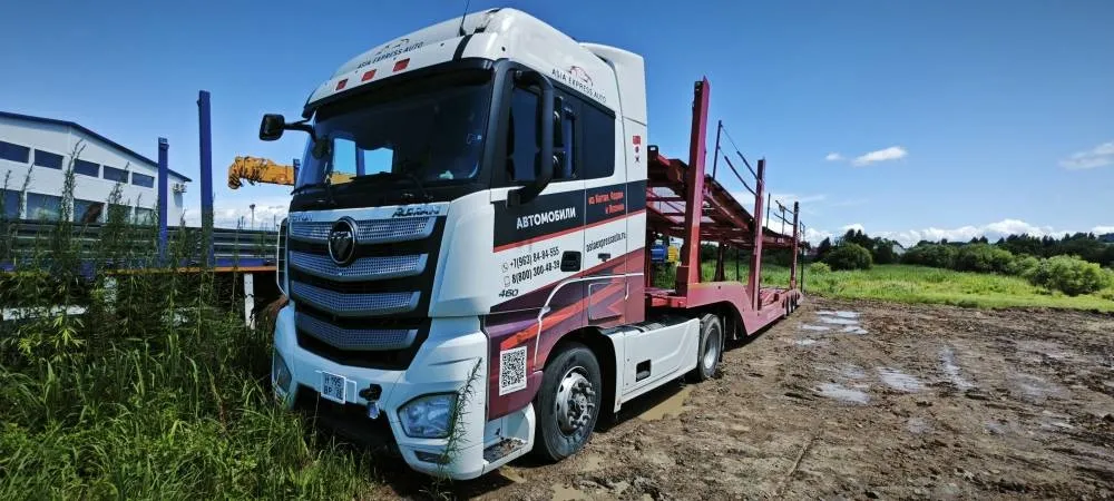 Foton Auman EST A, фото 2