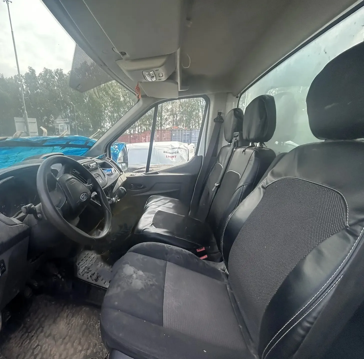 Ford Transit 470 Промтоварный (Кат. В), фото 5