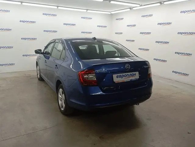 SKODA Rapid 1.4 TSI Ambition DSG, фото 4