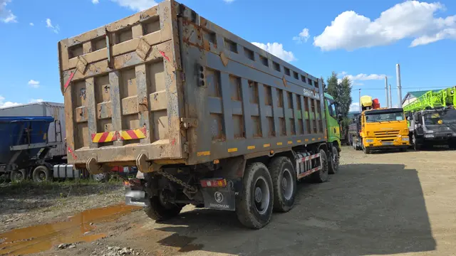 Shacman SX* 8x4 Самосвал, фото 3