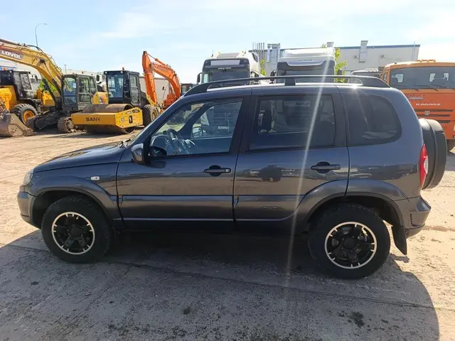 CHEVROLET NIVA, фото 2