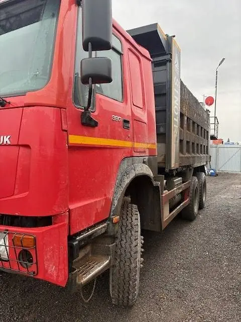HOWO ZZ* 6x6 Самосвал, фото 2