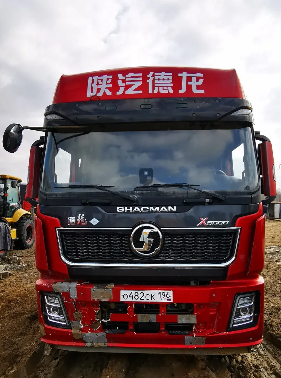 Shacman SX4189XD1TLQ2, фото 2