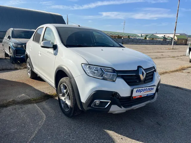 Renault Logan Лайф 1.6 113 л.с. МТ, фото 2