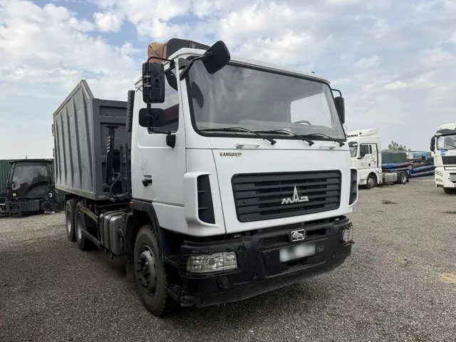 МАЗ 6312 6x4 Ломовоз с ГМУ, фото 2