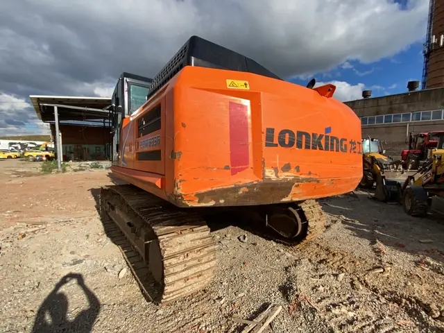 Lonking CDM6336 Экскаватор, фото 4
