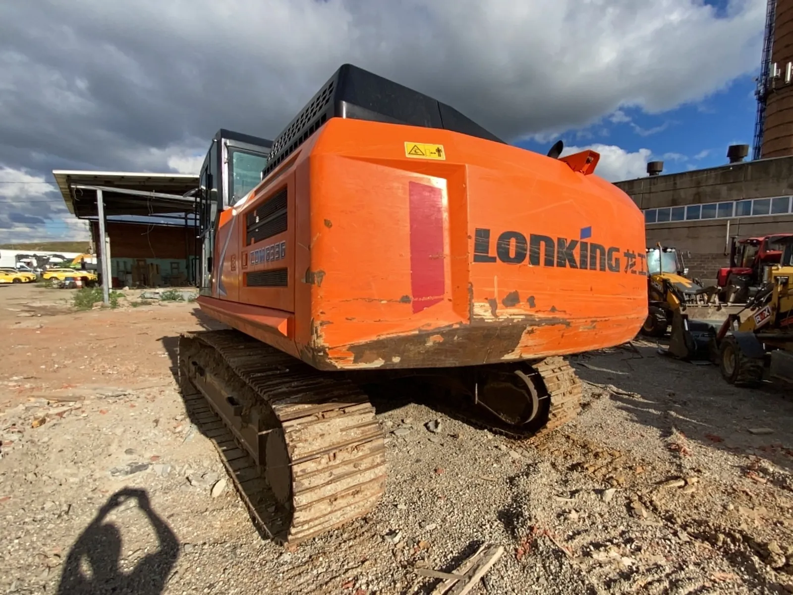 Lonking CDM6336 Экскаватор, фото 4