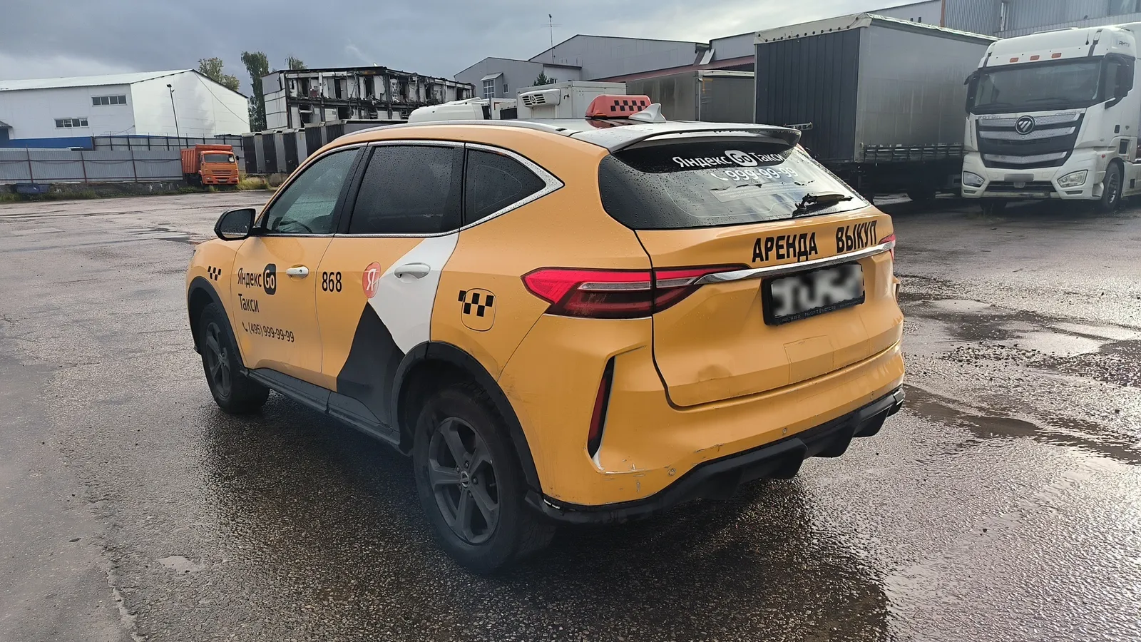Haval F7, фото 4