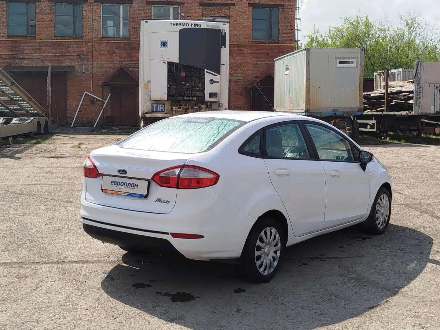 Ford Fiesta 1.6 120hp Titanium Powershift, фото 3