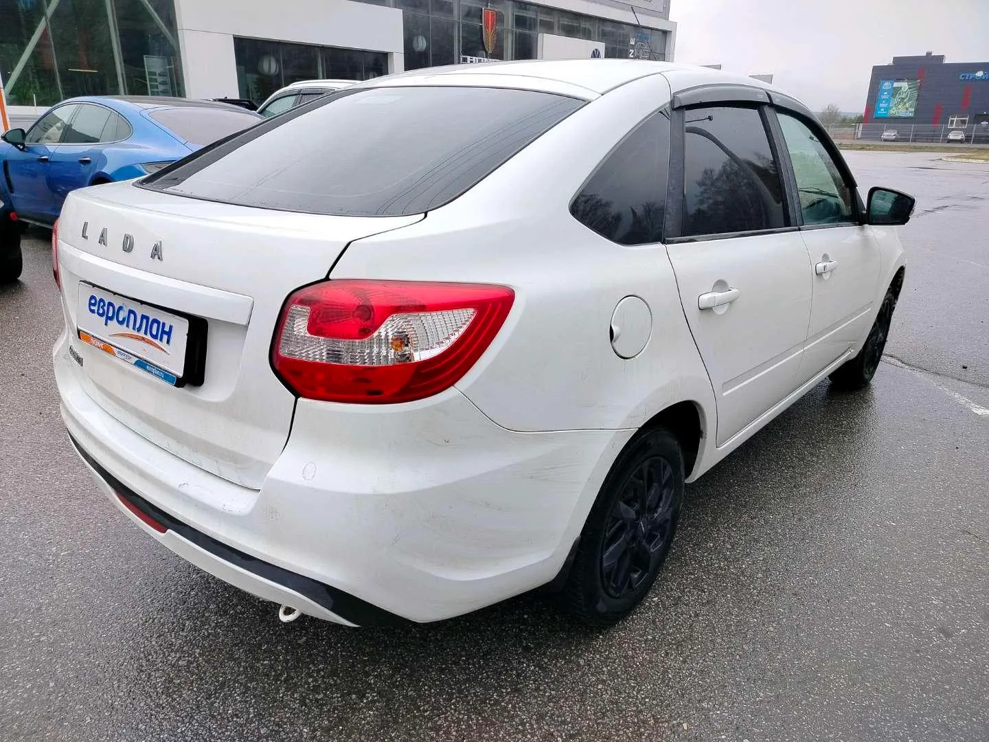 LADA Granta лифтбек Классик 24 Кондиционер 1.6 90 л.с. МТ, фото 3