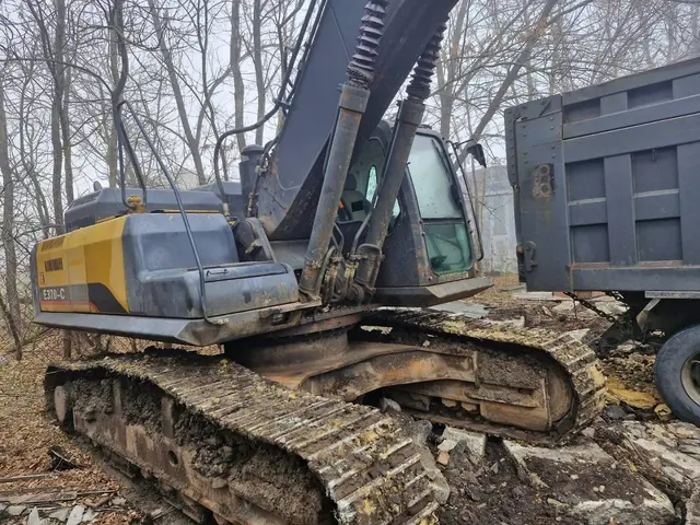Zauberg E370* Экскаватор, фото 5
