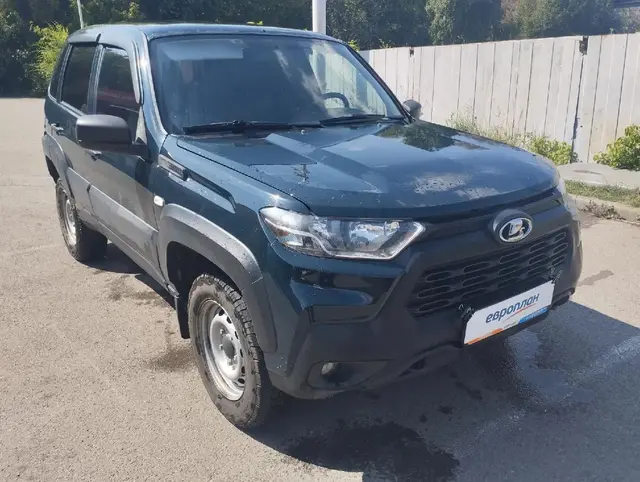 LADA Niva Travel Классик 22 1.7 80 л.с. МТ, фото 2