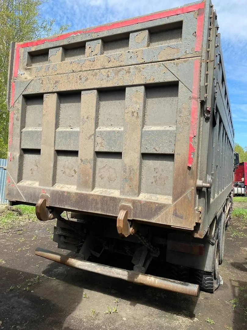 Shacman SX* 8x4 Самосвал, фото 4