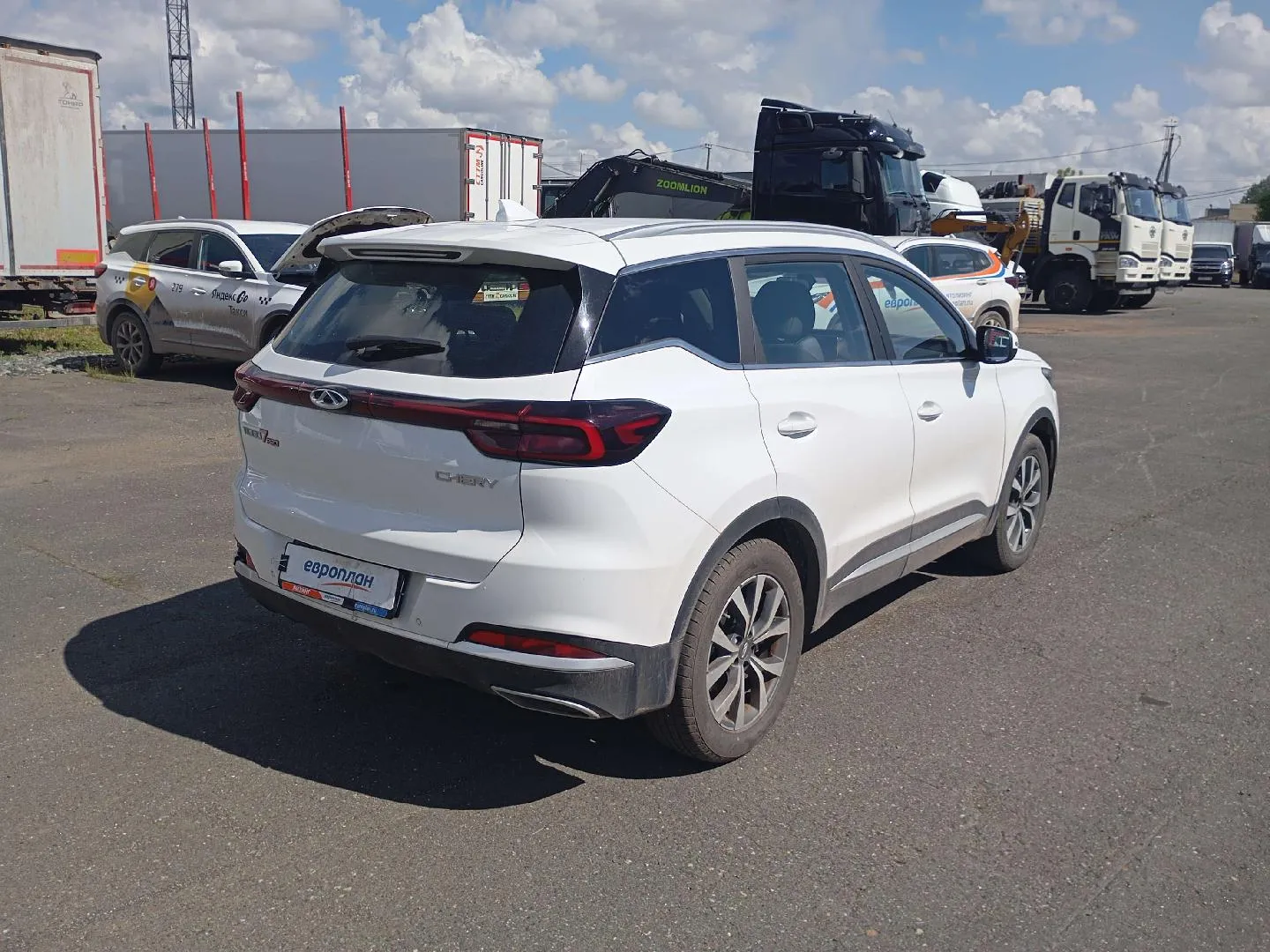 Chery Tiggo 7 PRO Элит Вариатор, фото 3