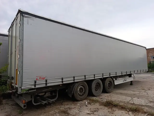 Fliegl SDS* Полуприцеп шторный, фото 2
