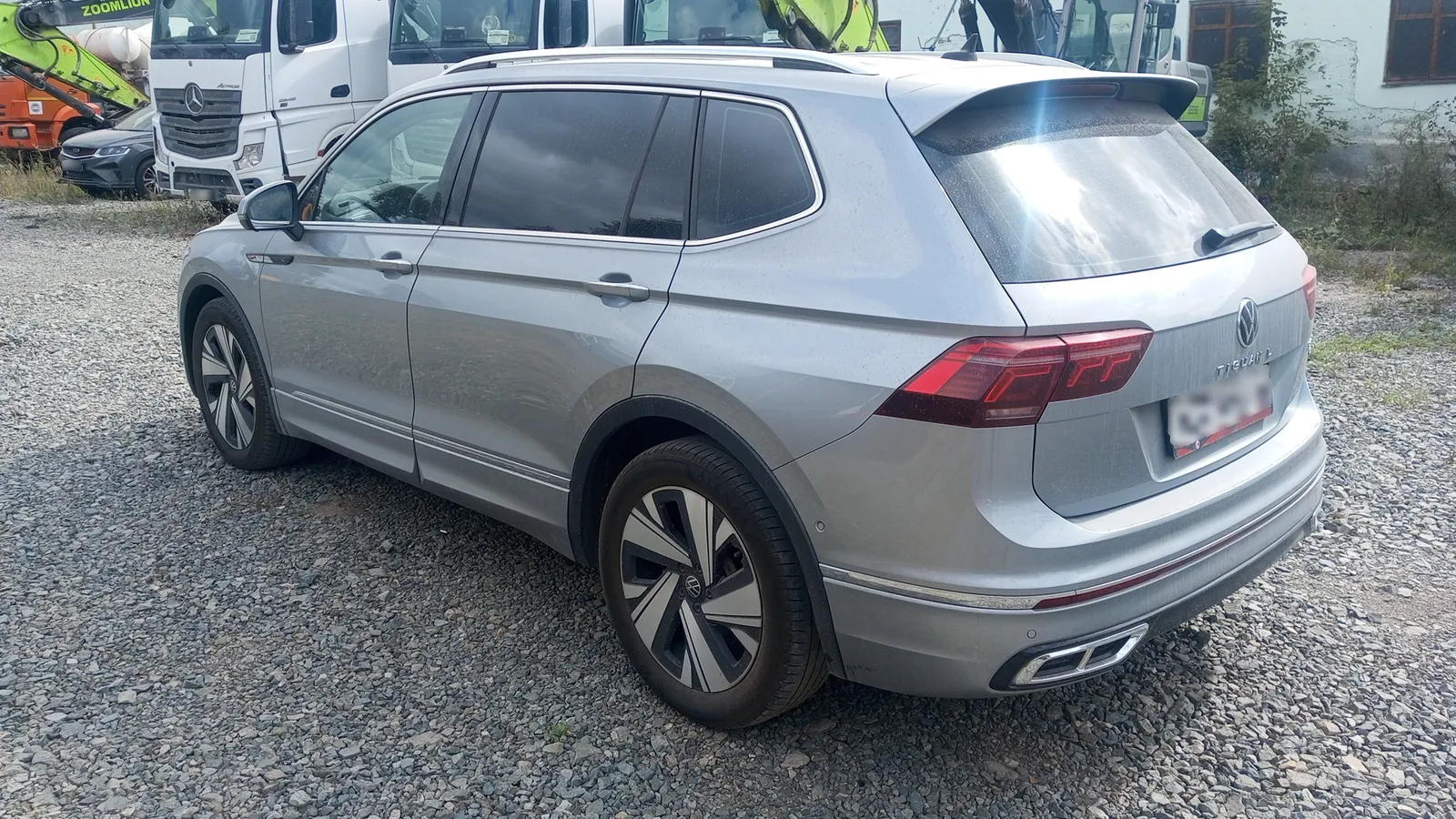 Volkswagen Tiguan L, фото 4